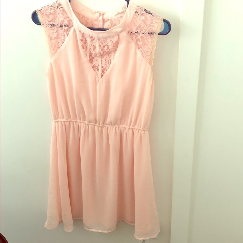 Pink GB dress